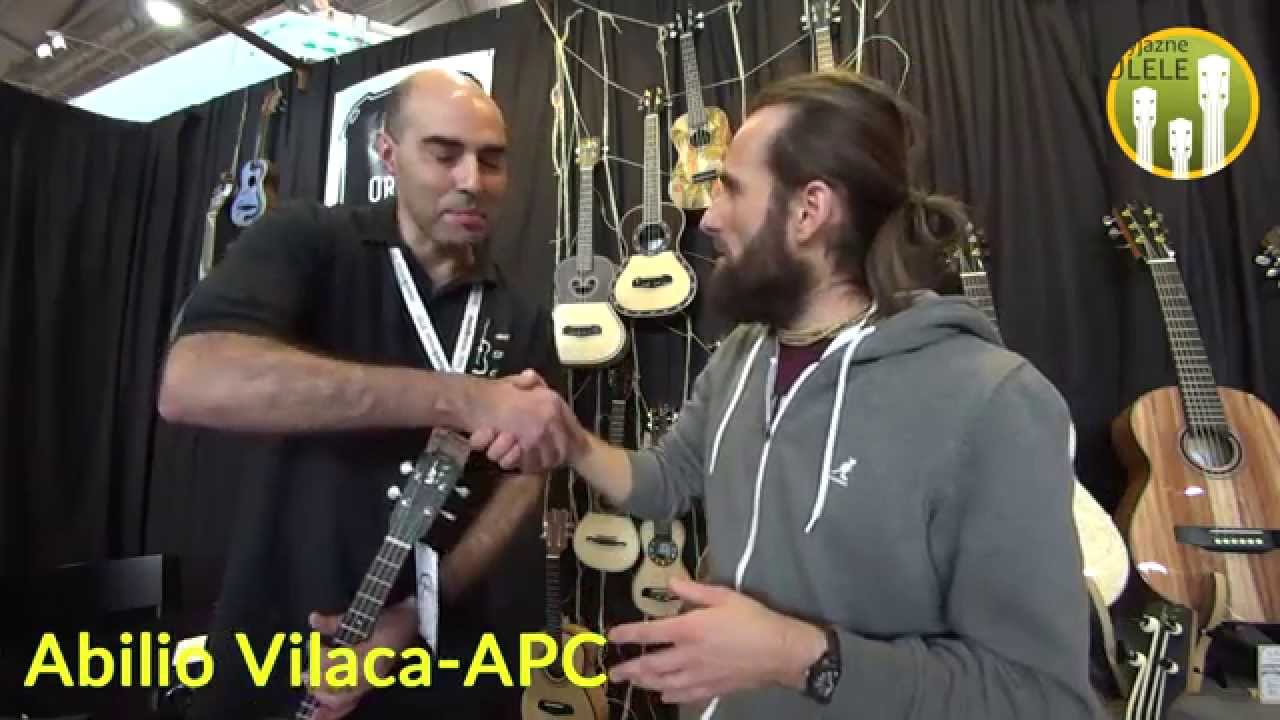APC Ukulele on MusikMesse 2015