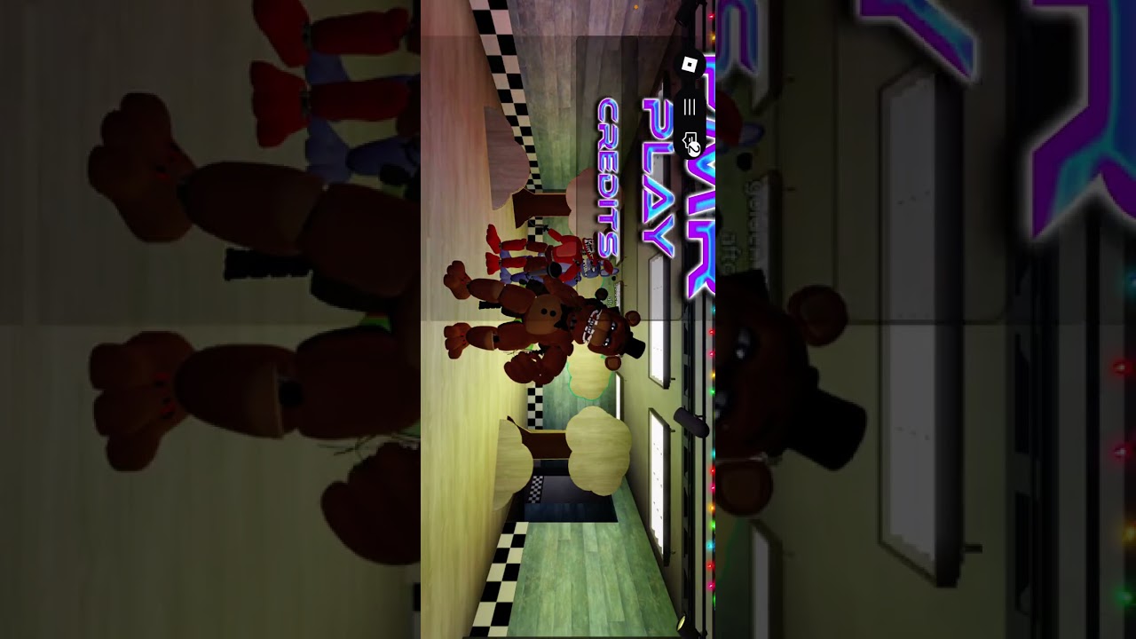 Showing how to get three toy animatronics from fastbear, mega role-play, ￼￼￼