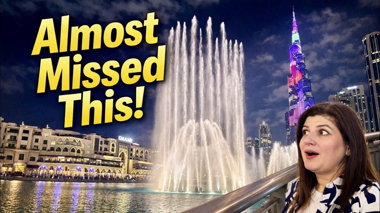 Almost Missed This Burj Khalifa Night Show — Here’s Why You Shouldn’t
