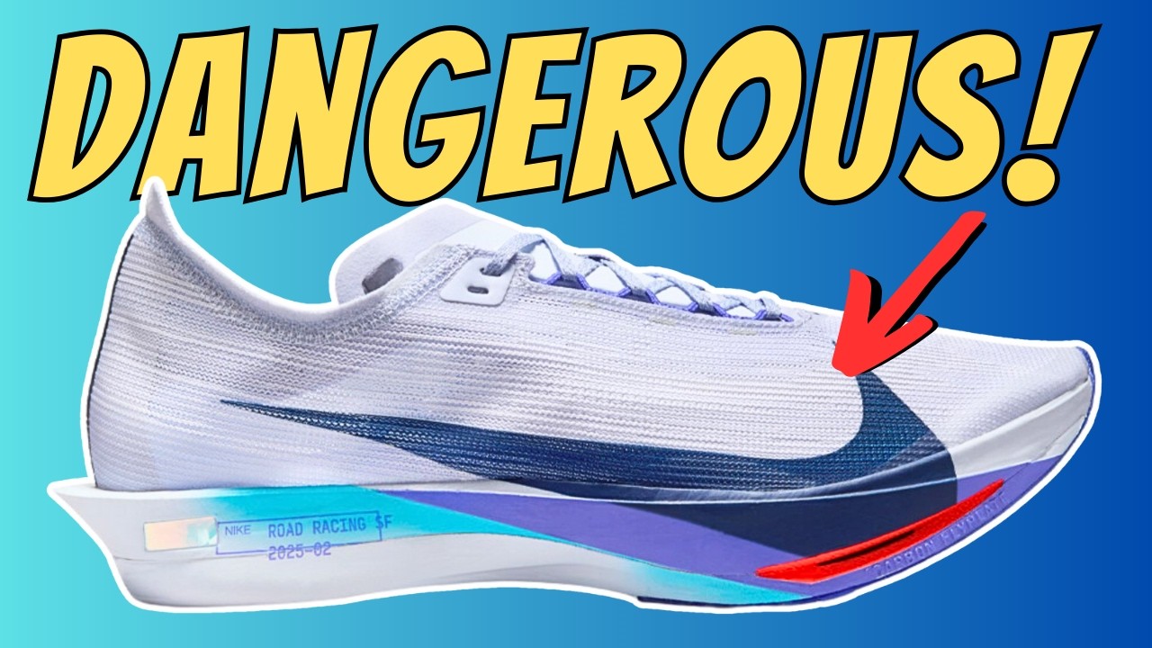 I RAN A 4:5X MILE IN THE NIKE STREAKFLY 2 | First Run REVIEW