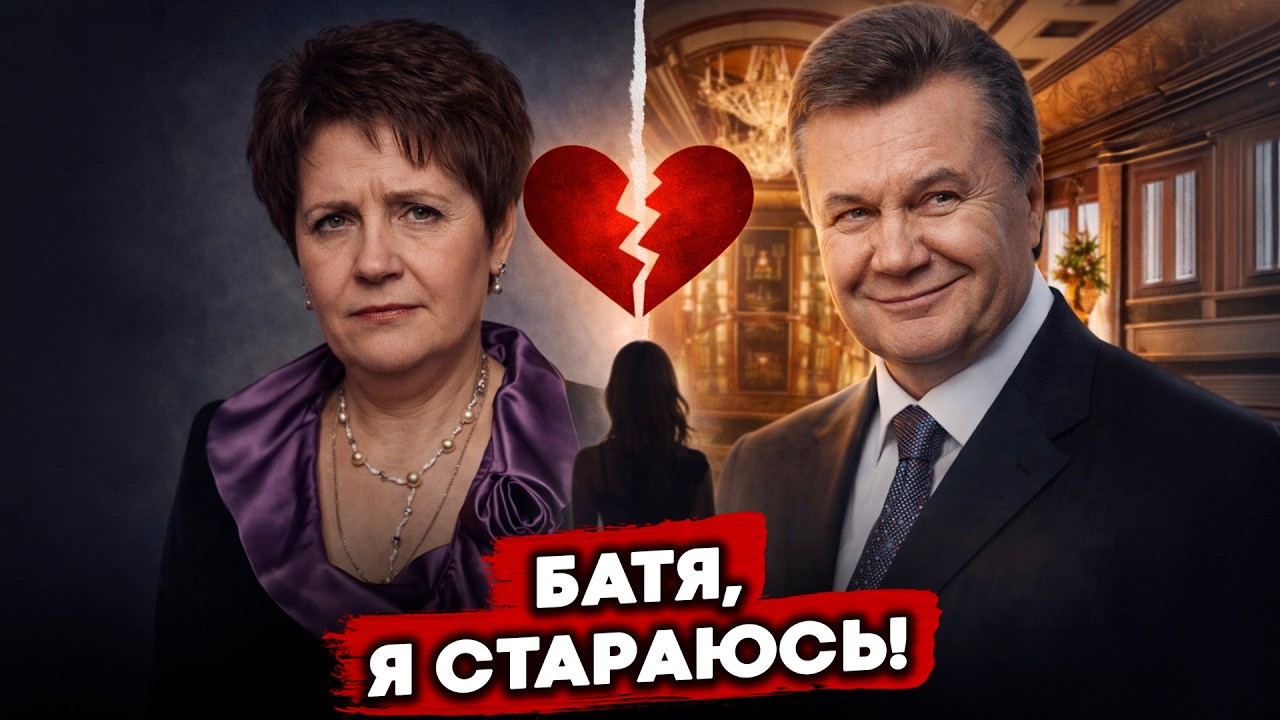 💥 ОСОБИСТЕ життя Януковича ПРИГОЛОМШУЄ! Подружні ЗРАДИ та ПІКАНТНІ ТАЄМНИЦІ! | ЧУВ