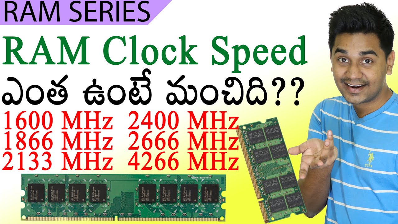 RAM Clock Speed and RAM Timings: What to Choose!? | #TCT_RAM_Series 2