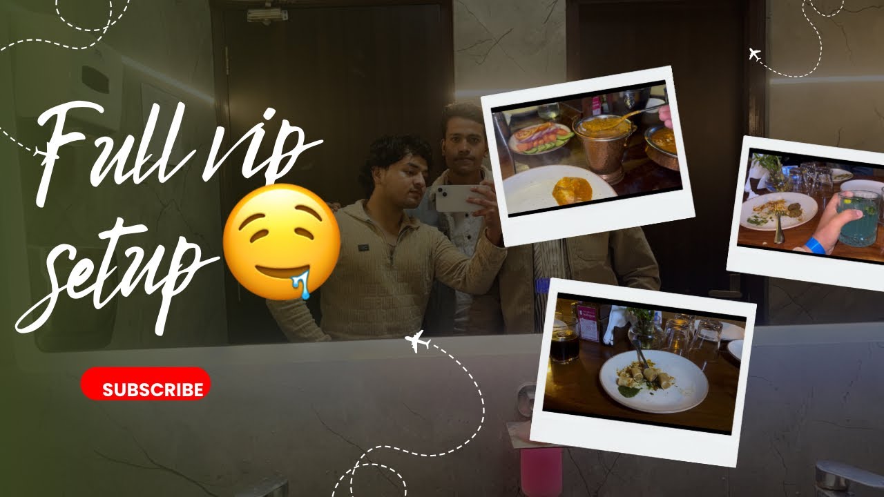 Full vip  setup | Aaj ham gye party main 