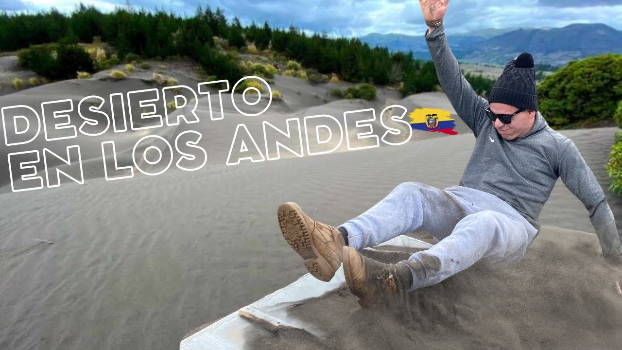 DESIERTO DE PALMIRA el único de Ecuador🇪🇨 y está en los páramos🏔️ - Geleocos