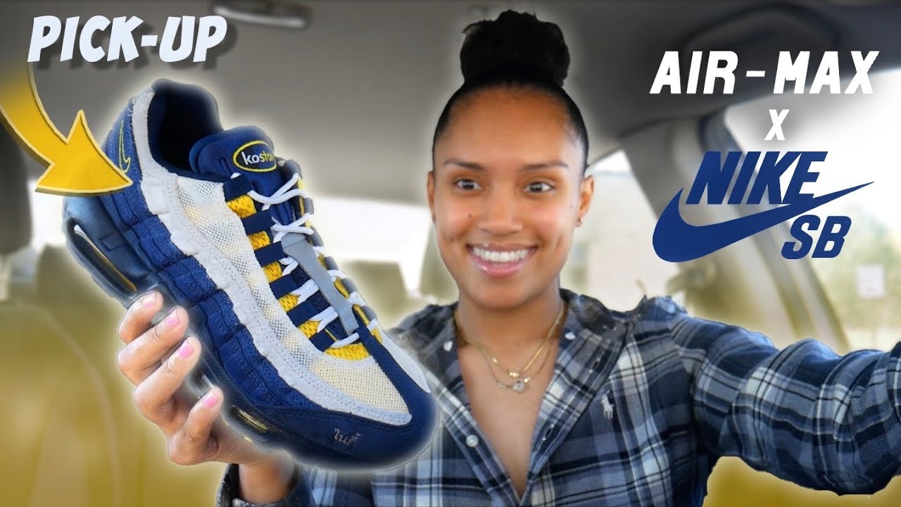 ЕЩЕ ЛУЧШЕ В ЖИЗНИ!! Nike SB Air Max 95 x Eric Koston Pick Up