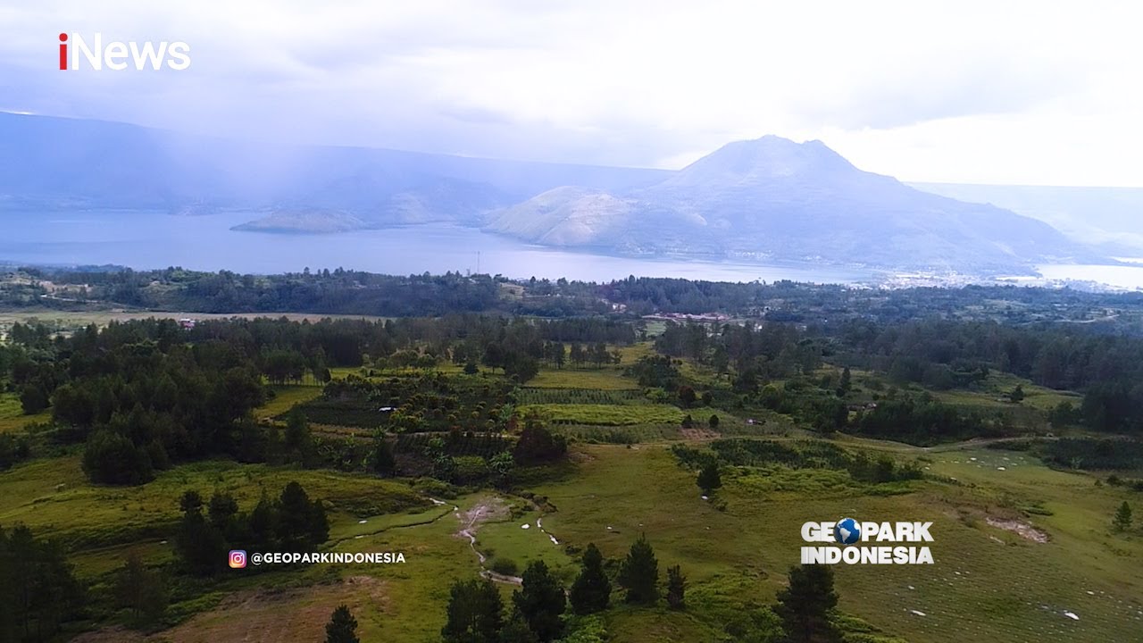 Menikmati Keindahan Danau Toba dan Mengenal Sejarah Danau Toba Part 03 - Geopark Indonesia 16/08