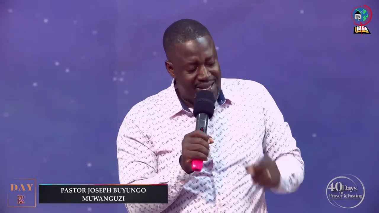 OKUTUUKIRIZA EBIROOTO BYAFFE  |  PASTOR JOSEPH BUYUNGO MUWANGUZI