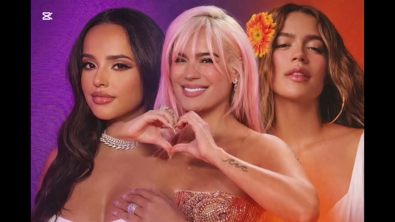 Karol G y Becky G 💃🕺💃🏼❤️💕💖Mixto 