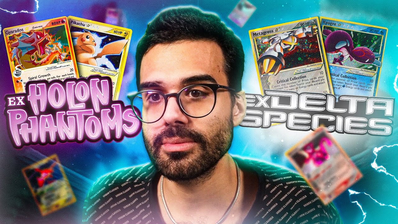 EX DELTA SPECIES e EX HOLON PHANTOMS | Show off con Dario Moccia