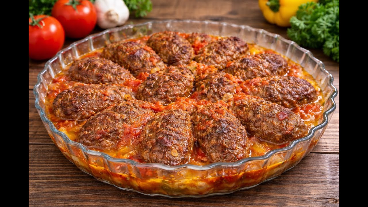 Diese Frikadellen zergehen im Mund!