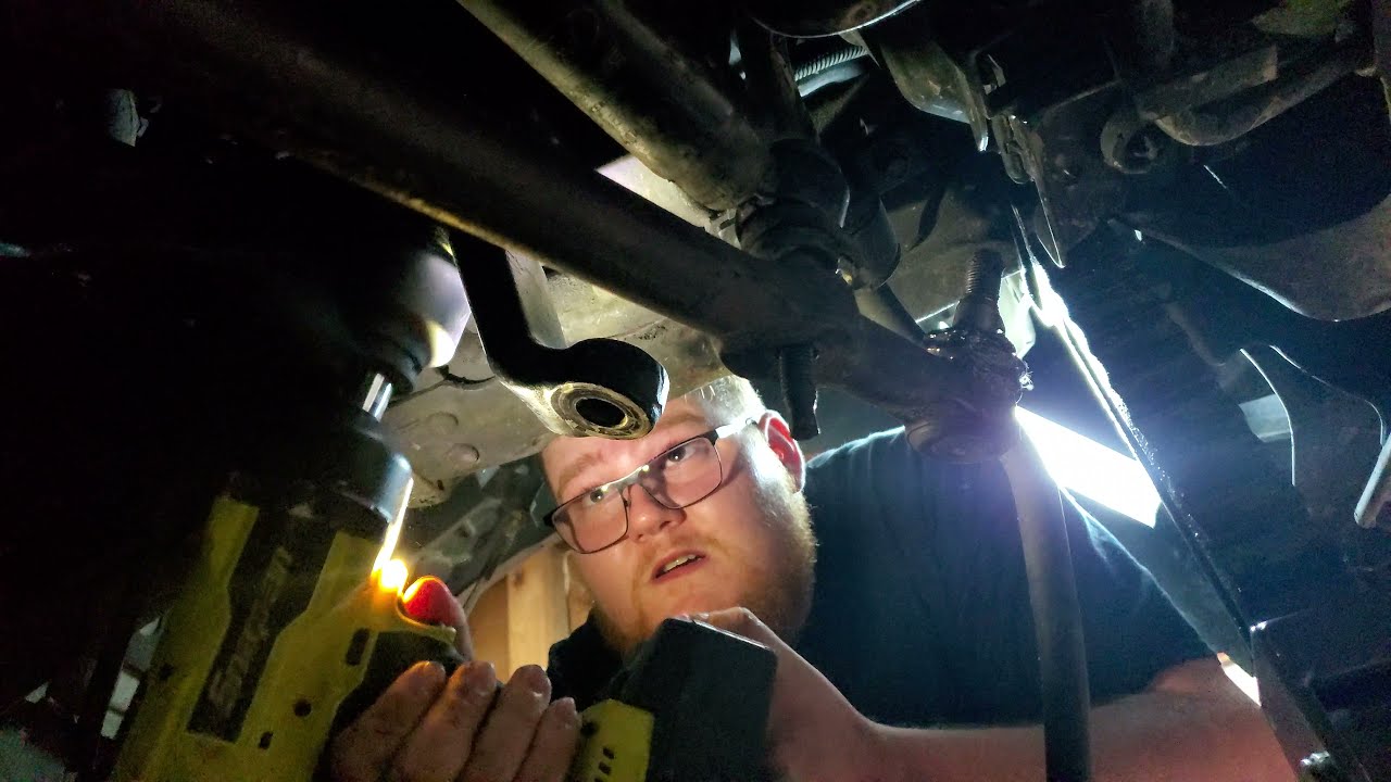 Pitman Arm Nut gave me a run for my money when torqueing it down