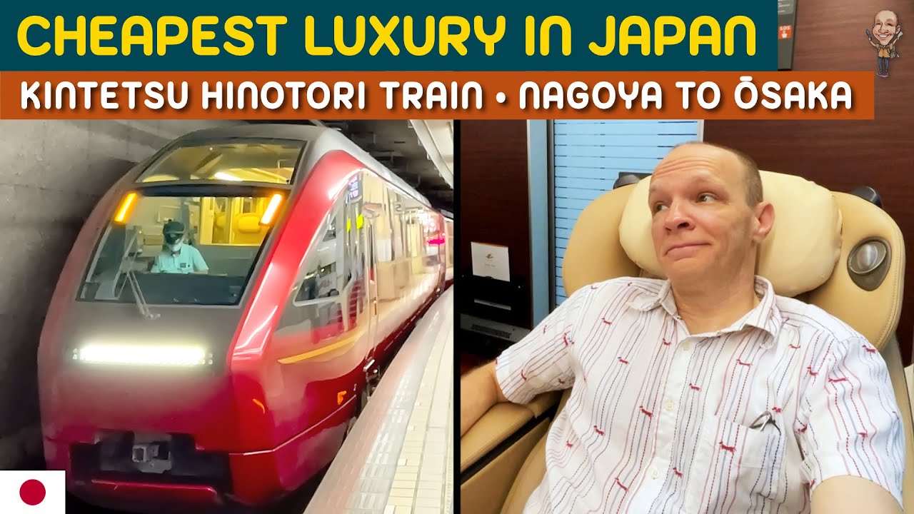 Affordable luxury? On a Japanese train?!