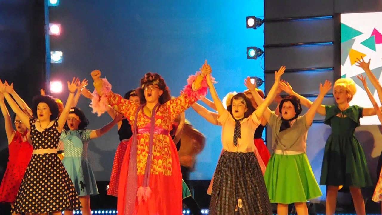 Aelwyd yr Ynys - Herspre.  Eisteddfod yr Urdd 2018