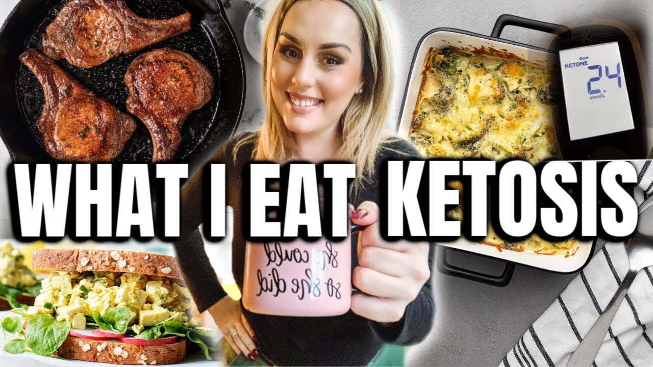 😱 WHAT I EAT TO LOSE WEIGHT 2019 / EASY KETO RECIPES / DANIELA DIARIES