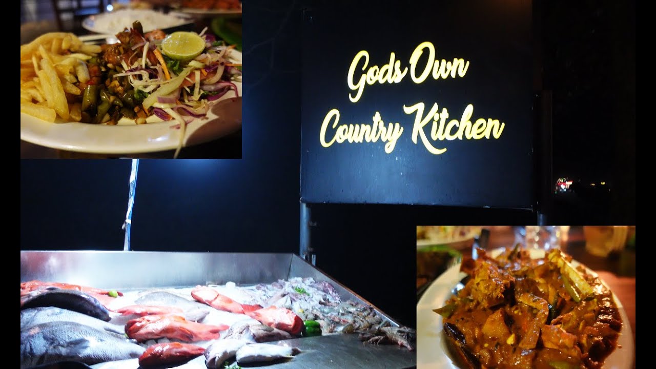 Gods Own Country Kitchen | Varkala | V73| Kerala |Tamil Food review | Sea Food Special | Food review