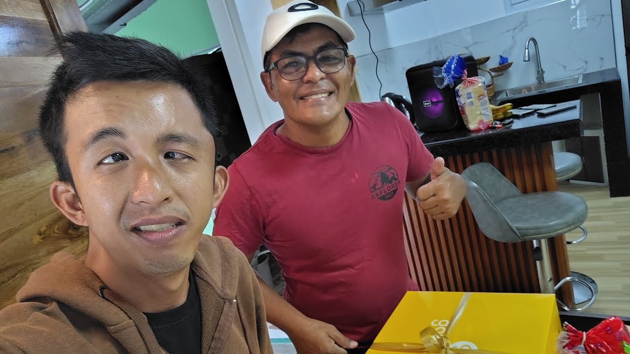 SURPRISE BIRTHDAY KAY ENGR AGUL DITO SA BAHAY NI MR. J