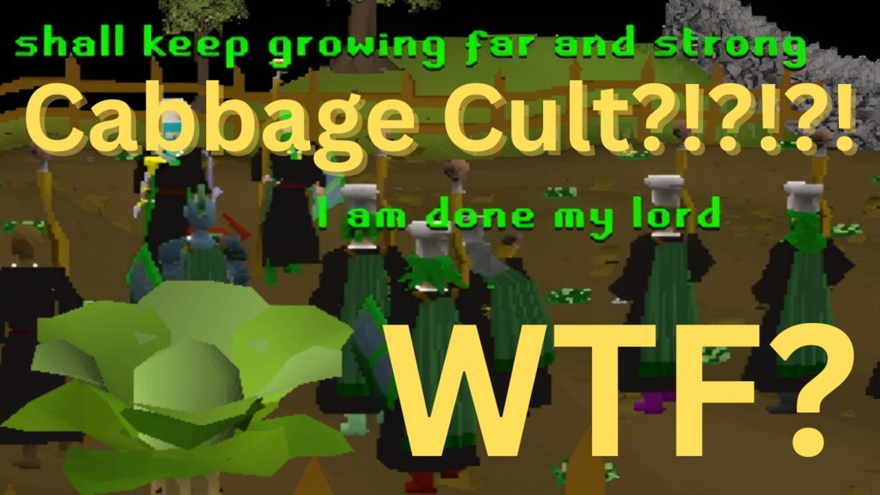 I Investigated a CABBAGE CULT in 2004 Runescape!!! (#3)