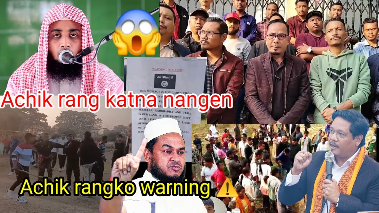 Achik rangko warning onjok bangal rang Achik rang katna nangen Simsakbo 😱
