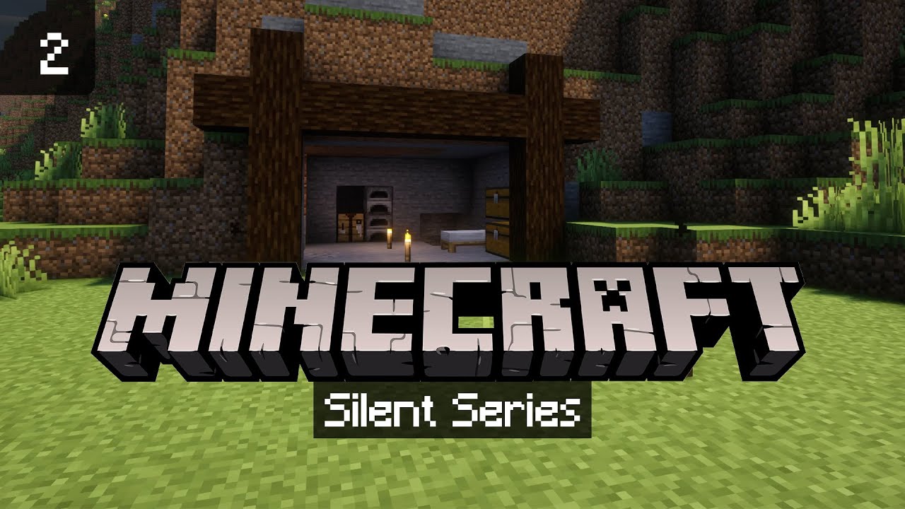 Building a Beginner Mine | Silent Minecraft Series: Episode 2