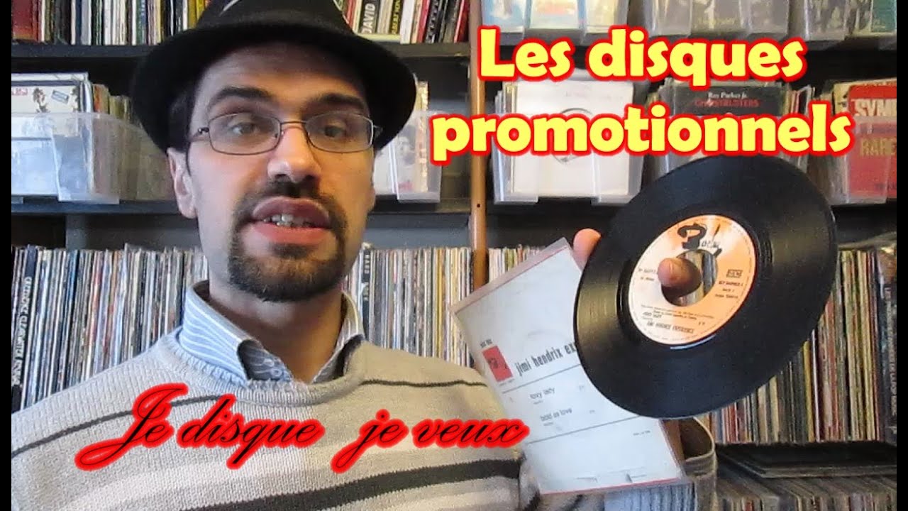 #12 Le disque promotionnel - Je disque je veux
