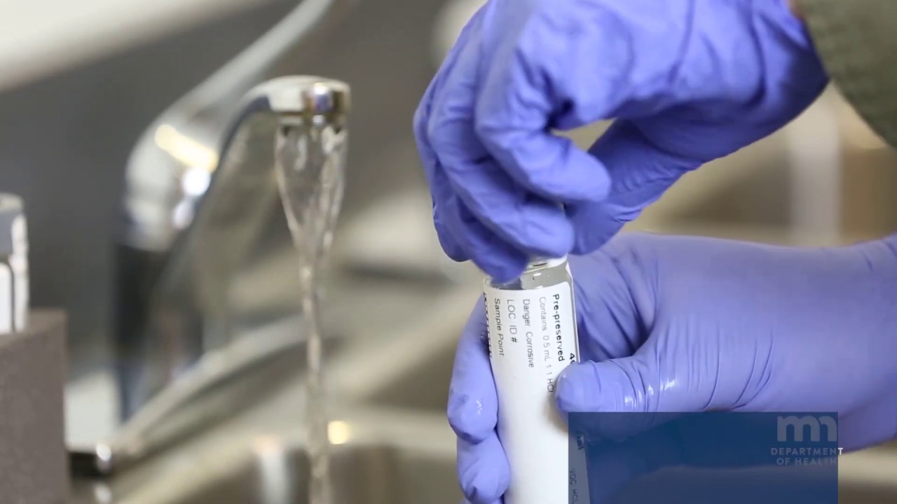 How To Collect A Drinking Water Total Trihalomethanes (TTHM) Sample