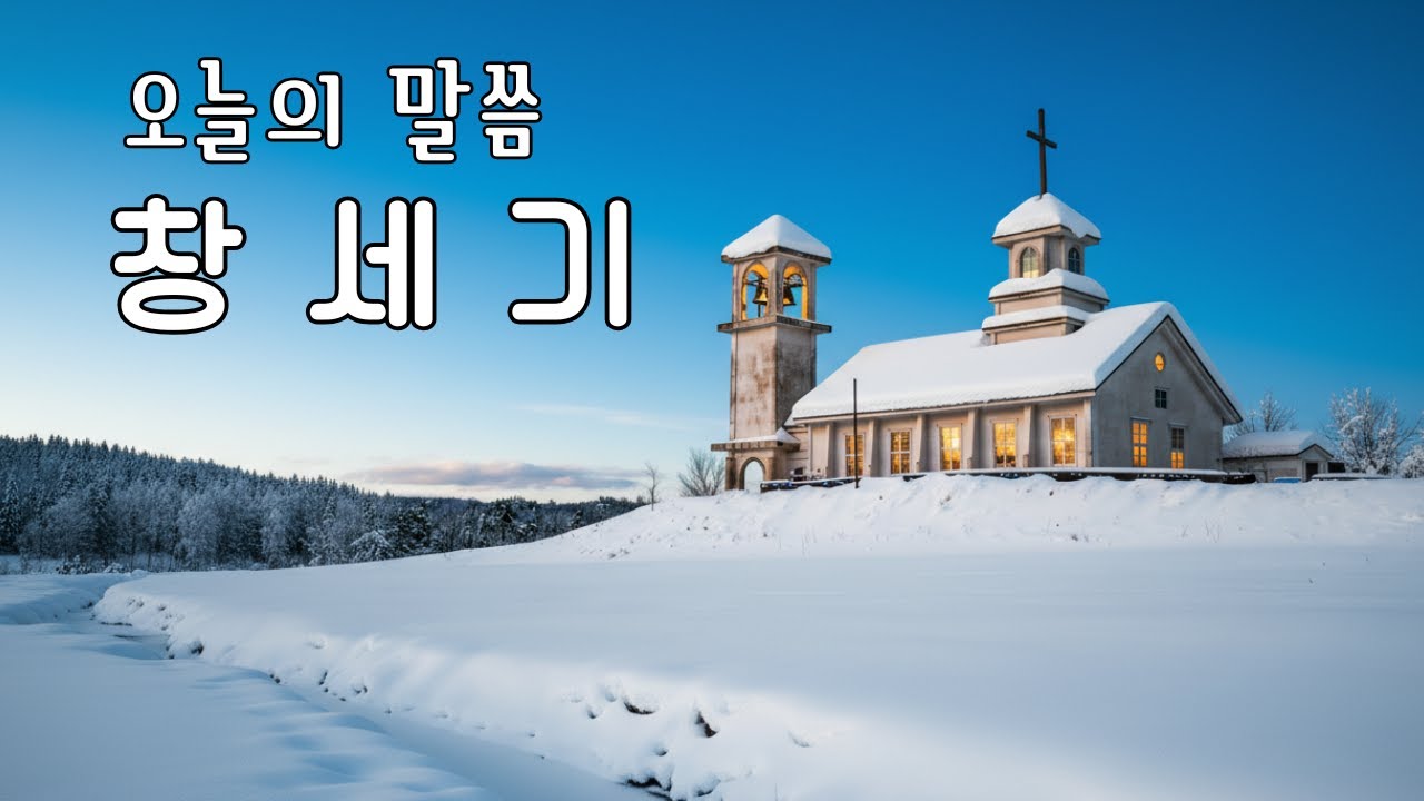 축복이 마음속 울려퍼지는 7일ㅣ 창세기21장~23장ㅣ공허를 만족으로 ㅣ흑암을 빛으로 ㅣ 혼돈을 질서로 ㅣ성경통독365일 ㅣ 소리내어 따라 읽기 ㅣ눈으로 읽기 ㅣ 마음으로 읽기