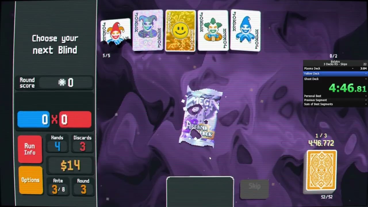 Balatro 3 Deck RS Skips 11:32.517