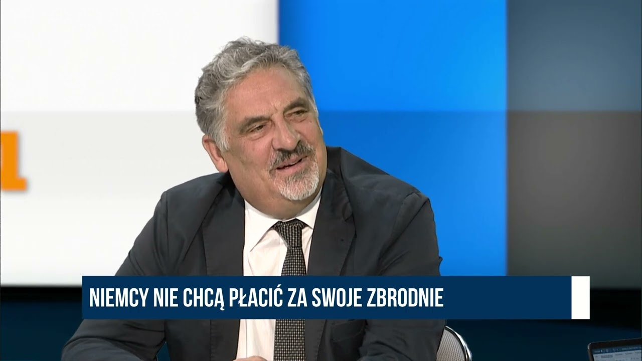 Niemcy nie chcą płacić za swoje zbrodnie | Prof. Jerzy Mizołek | Republika po południu