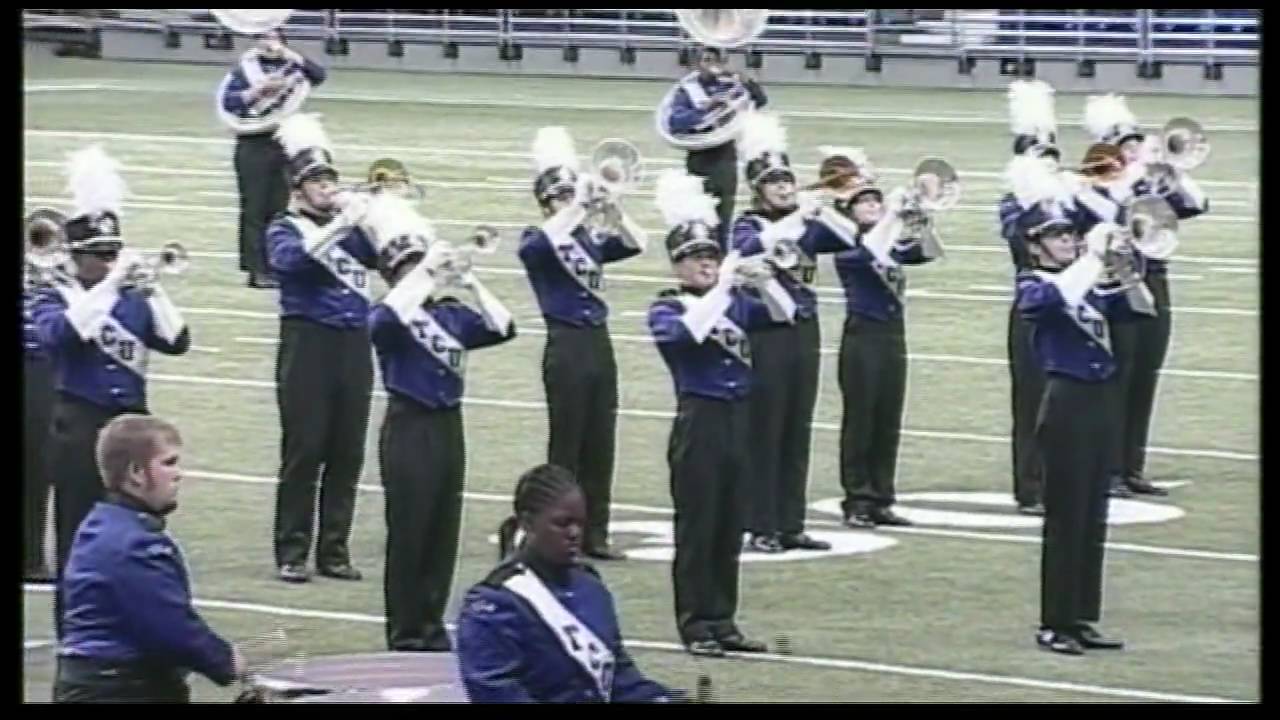 TCU Horned Frog Marching Band