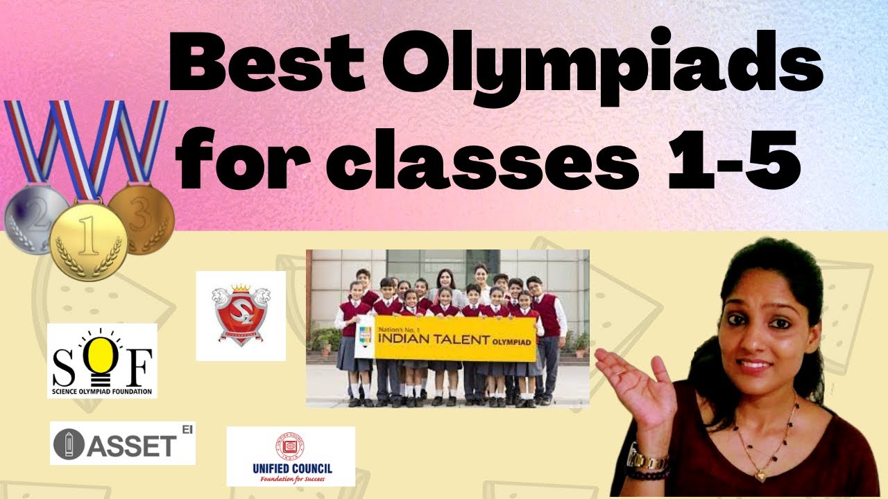 Top 5 Olympiads for classes 1 to 5 || Olympiad Exam Details || #olympiad #olympiadexams #mummytuber