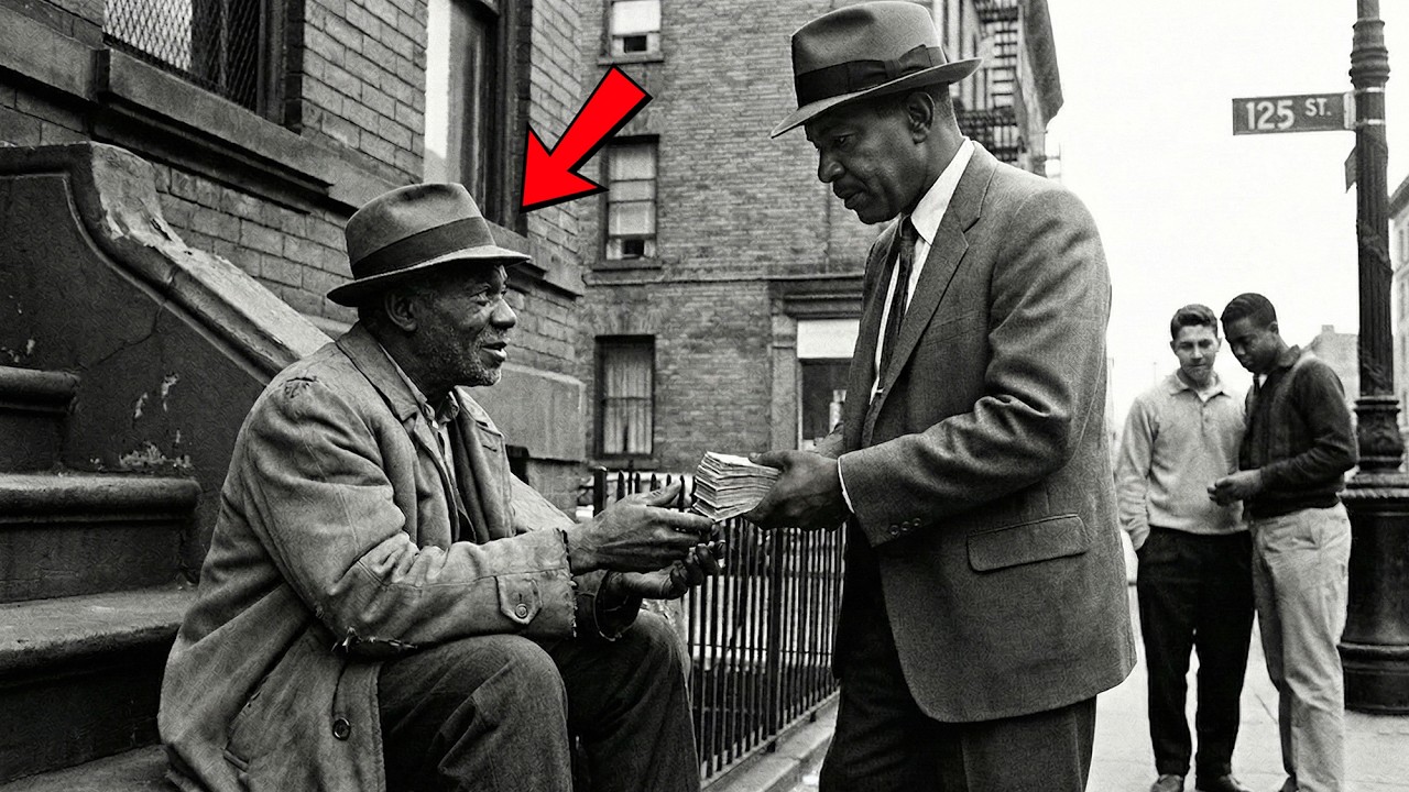 Elderly Man Was Mugged in Harlem — Bumpy Found Thieves, Returned Triple the Money