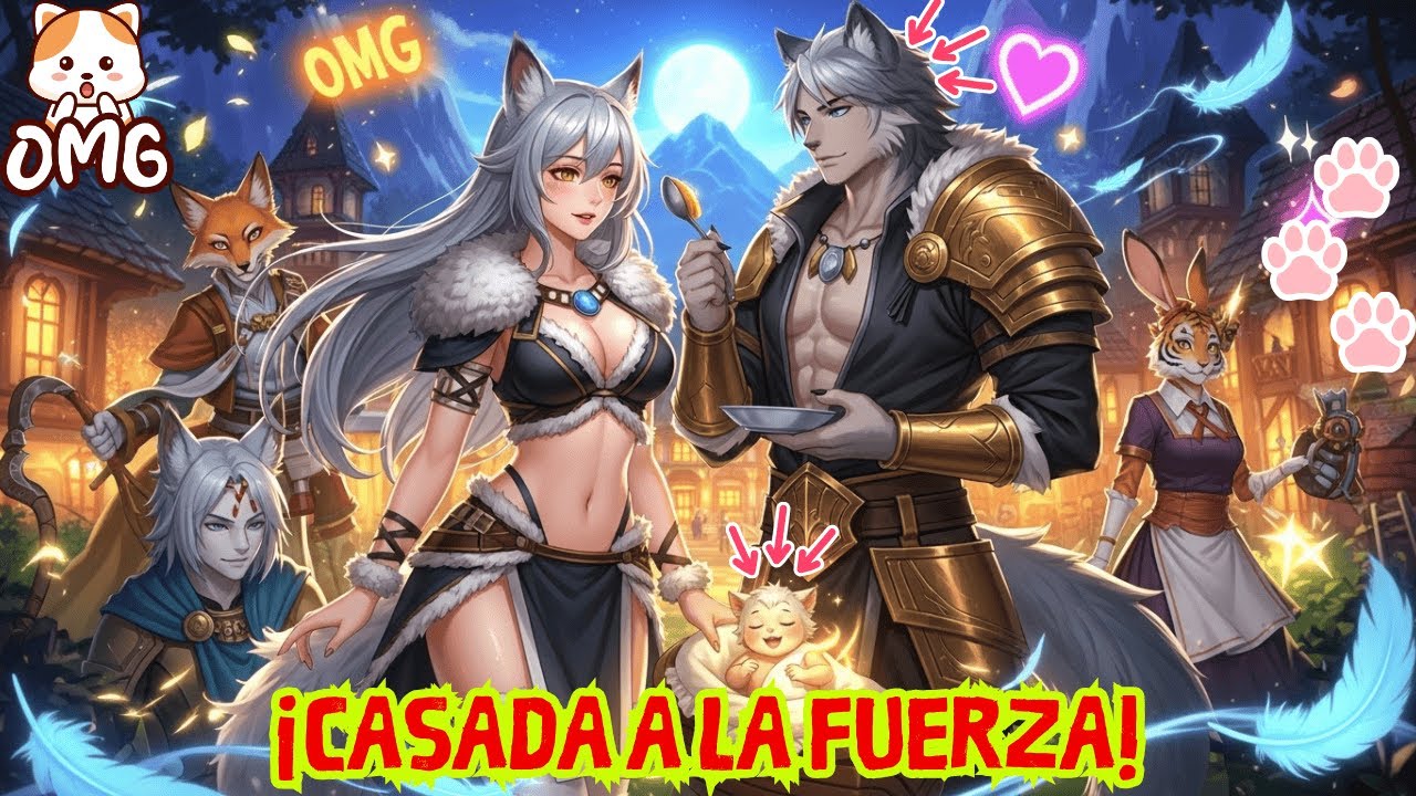 Resumen Manhua: Forzada a casarse con una bestia fría, termina siendo su tesoro más amado
