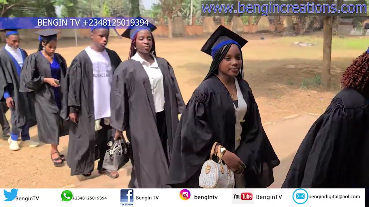 UNIZIK 2025 MATICULATION EVENT
