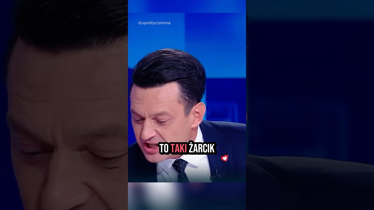 Totalna KOMPROMITACJA posła KO! TEN CYTAT PRZEJDZIE DO HISTORII! #wybory2025 #witek #KO #polityka