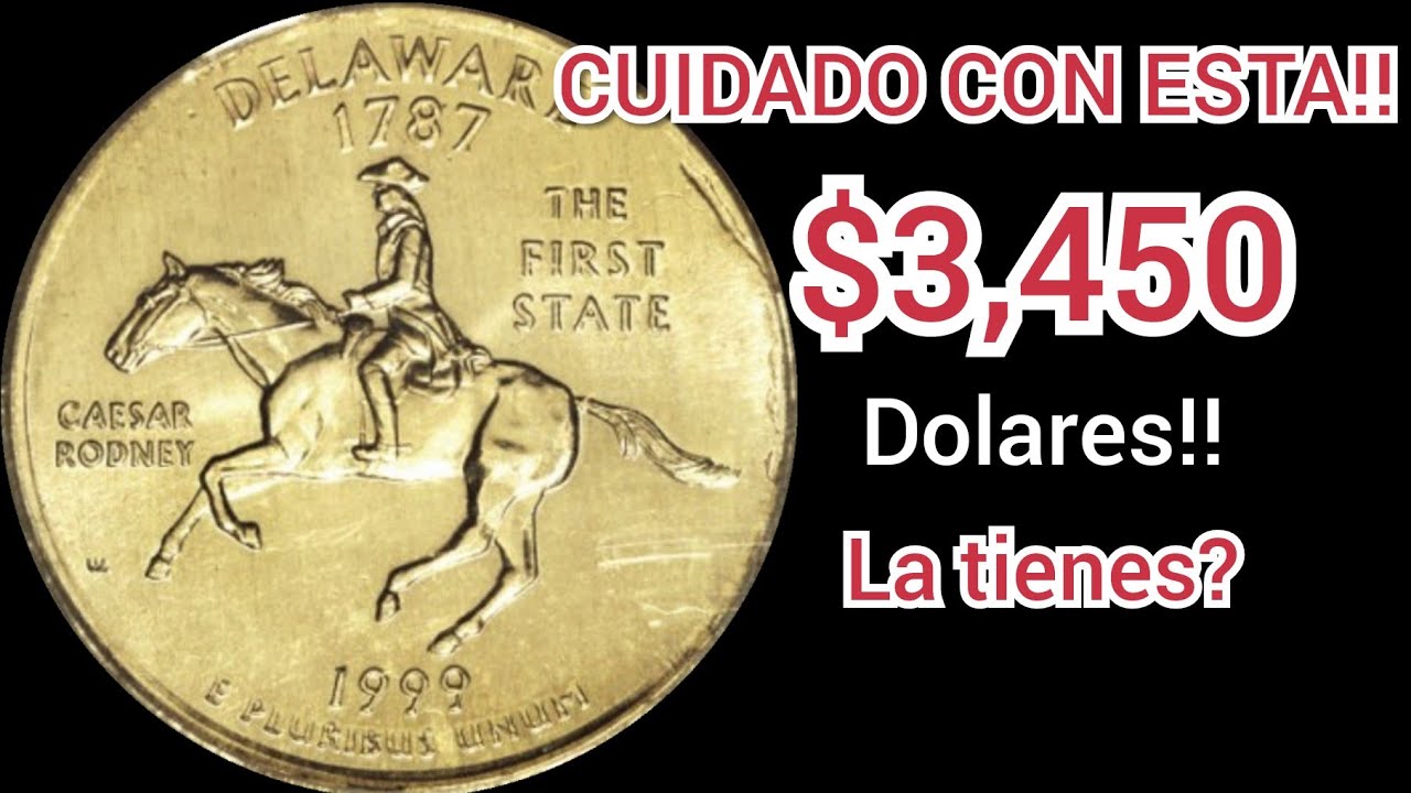 💸💰CUIDADO👉 $3450 DOLARES VALIOSA MONEDA DE 25 CENTAVOS 