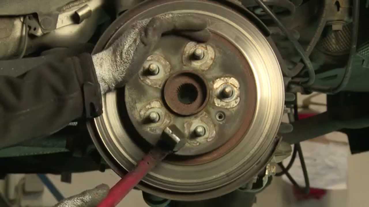 [* OPEL INSIGNIA *]( BREMSEN HINTEN WECHSELN ) Bremsscheiben und beläge. How to Replace Disc Brakes