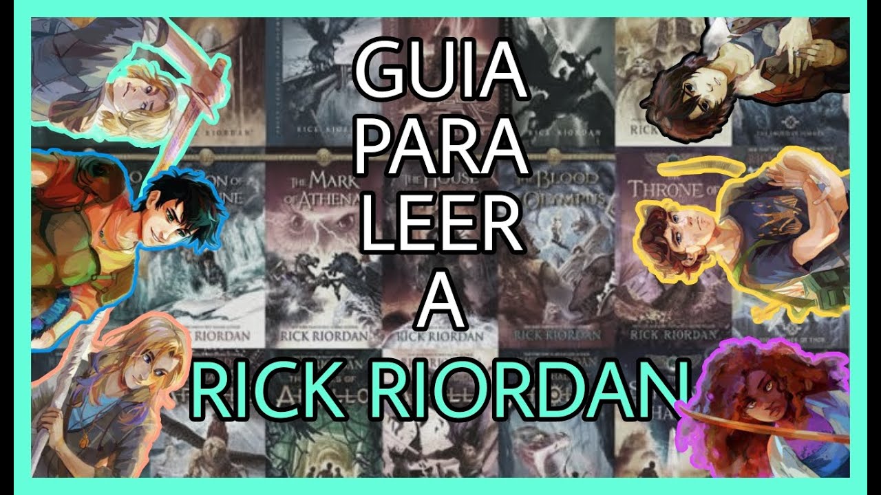 Guía Para Leer a RICK RIORDAN