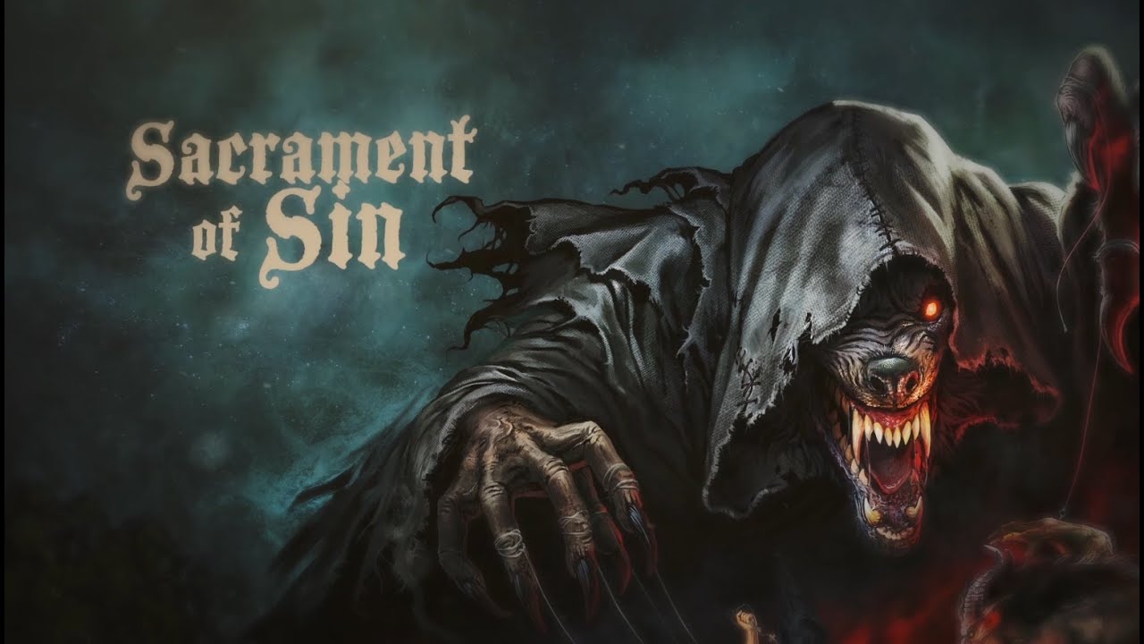 POWERWOLF - The Sacrament Of Sin (Official Lyric Video) | Napalm Records