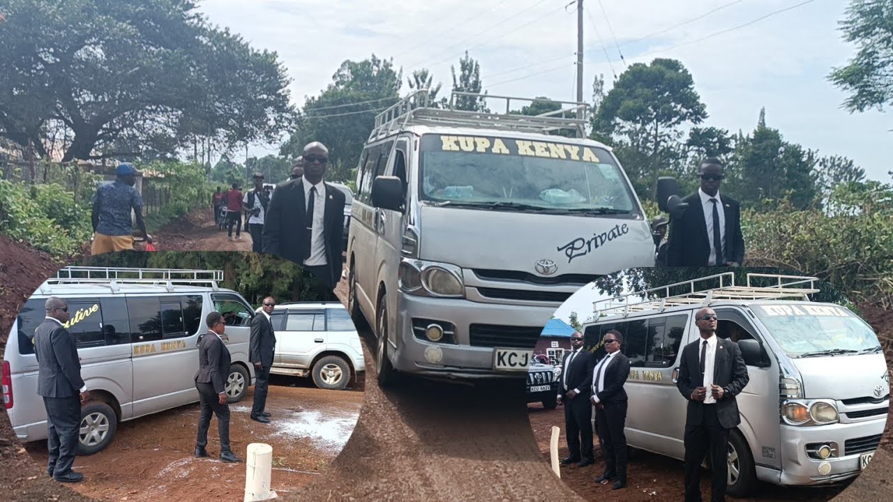 FRED OMONDI BODY UNDER TIGHT SECURITY AS 3 BABY MAMAS CLAIM HIS BODY NOT TO BE BURIED