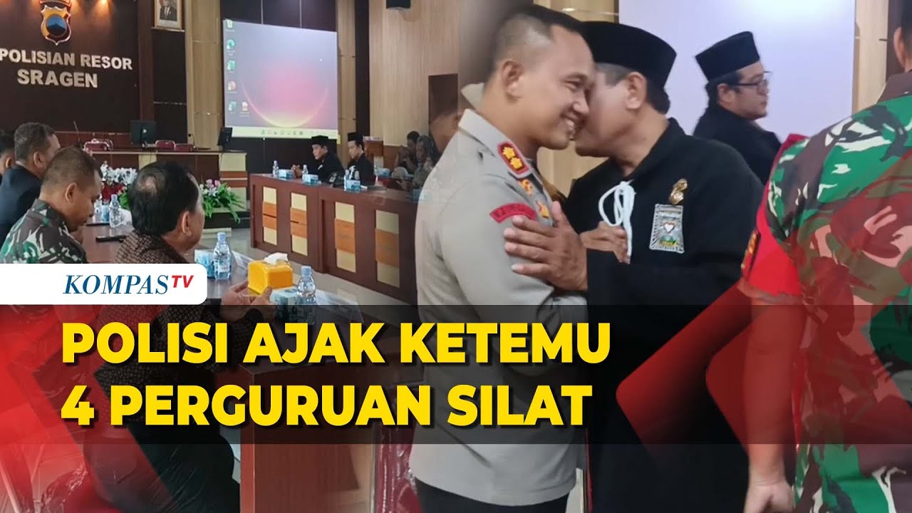 Polisi Cegah Gesekan Perguruan Silat Jelang Satu Suro dengan Cara Ini