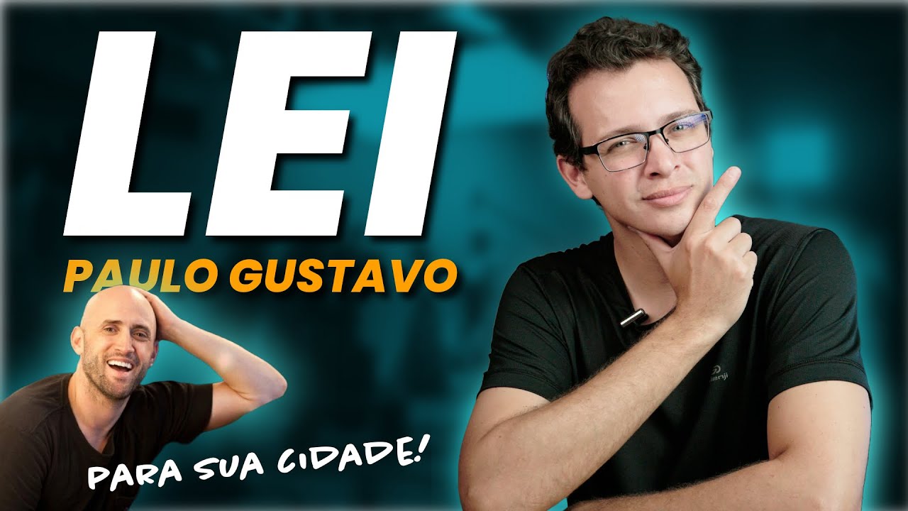 Lei Paulo Gustavo - APRENDAR como GANHAR dinheiro para seu projeto AUDIOVISUAL!