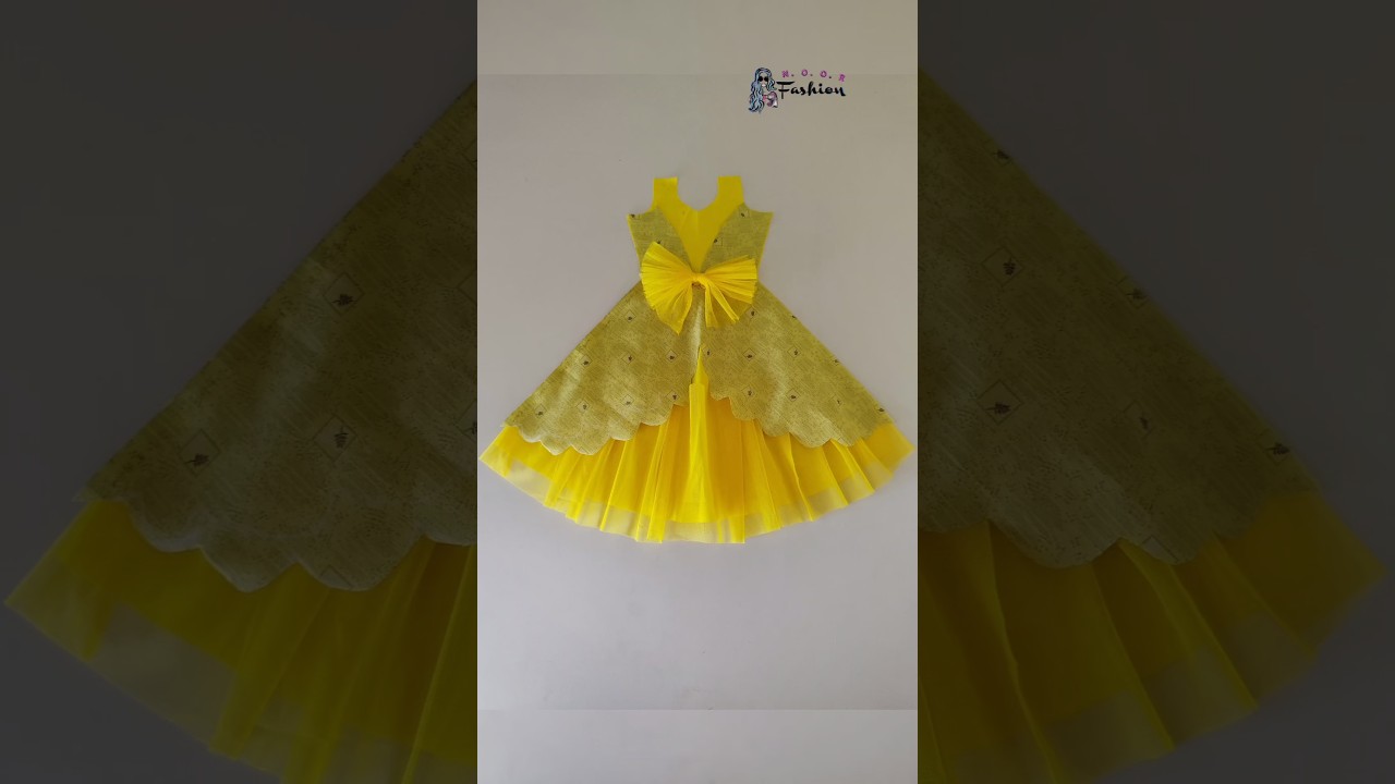 Projektowanie sukienek dla niemowląt: wycinanie i szycie &ndash; proste triki #moda #ubrankadladzieci #...