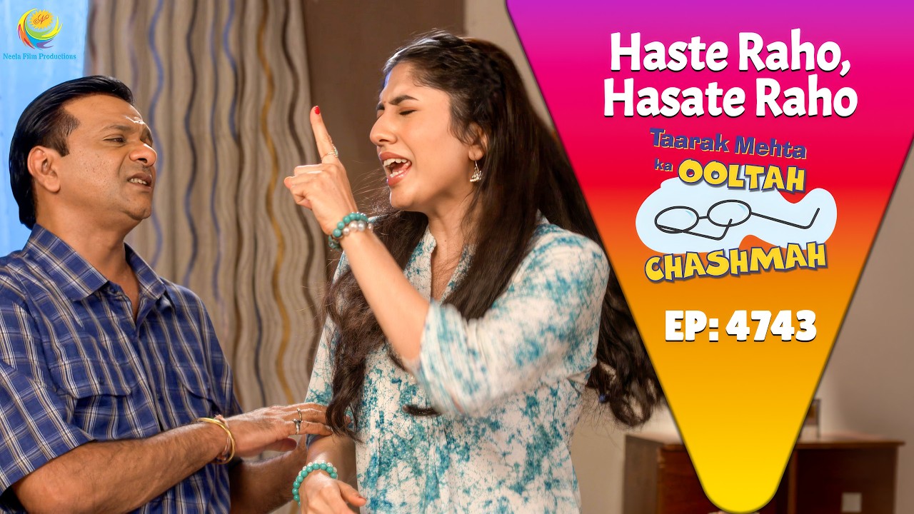 NEW! Ep 4743 - Bagha और Bawari के बीच Hua झगड़ा ! | Taarak Mehta ka Ooltah Chashmah