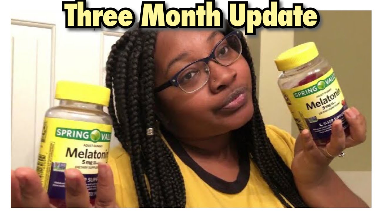 Spring Valley 5MG Melatonin Gummies Review💥Do They Work 3-4 months later?