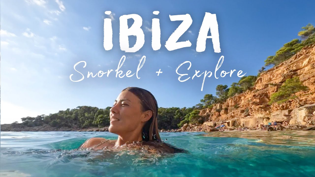 What to do in Ibiza besides party | my favorite snorkel spots