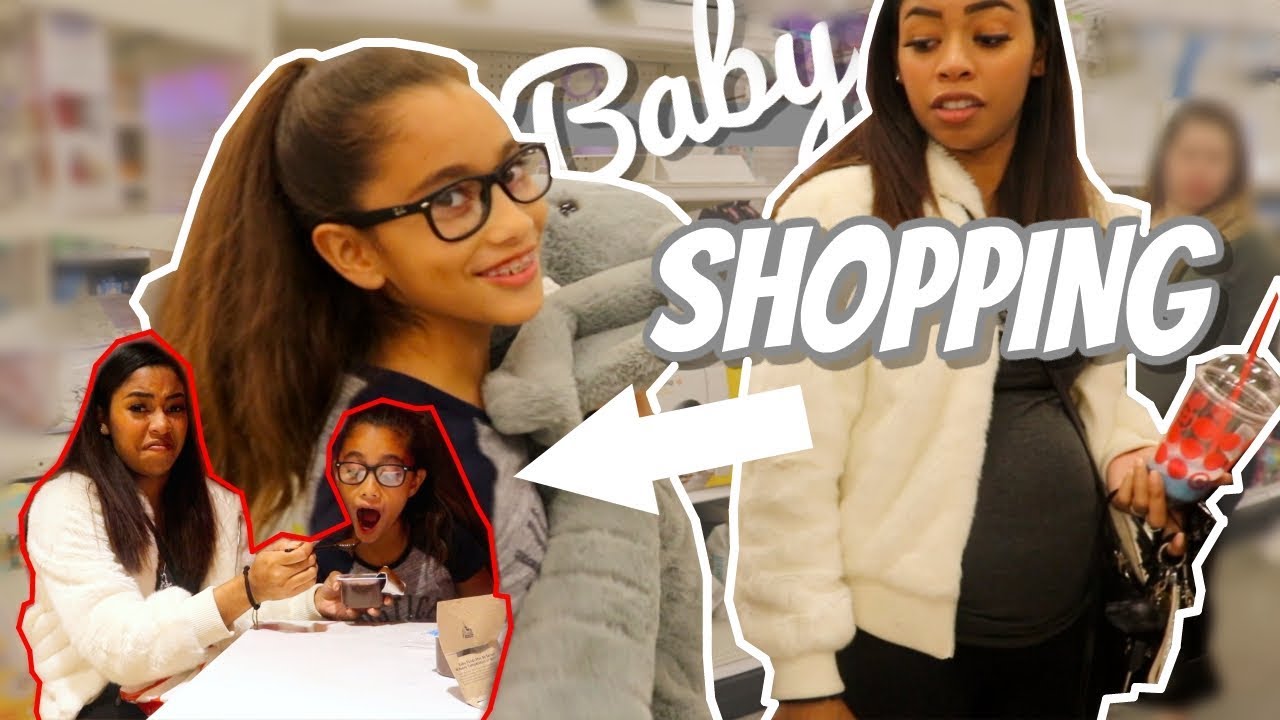 BABY SHOPPING with Jolie & 21... GONE WRONG!
