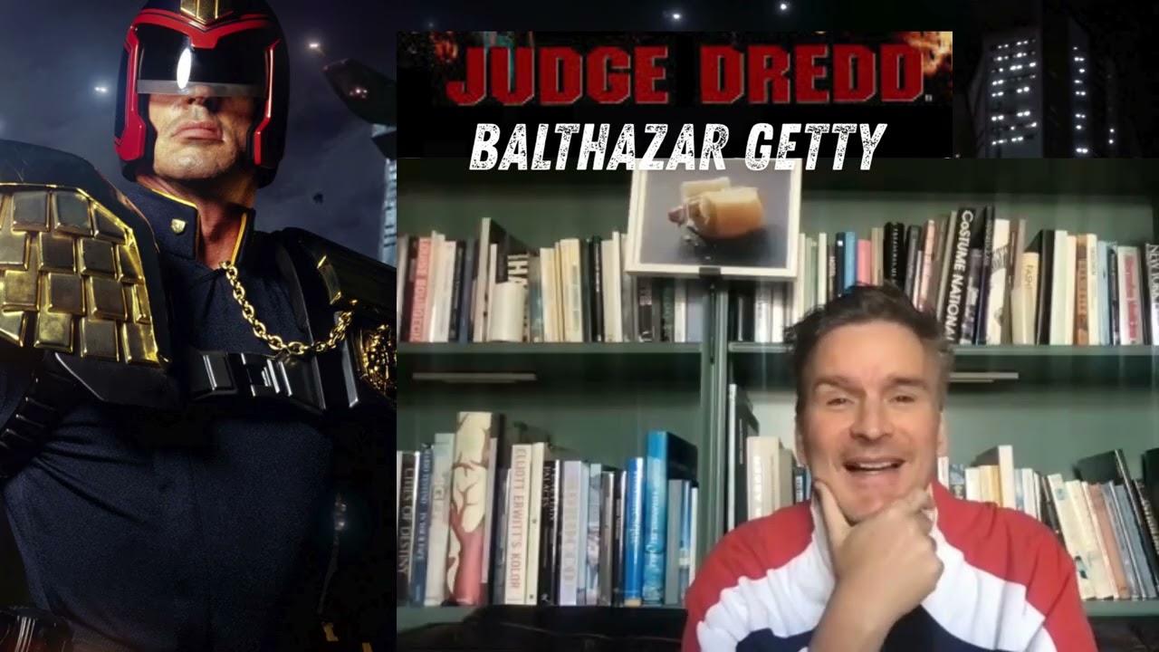 Balthazar Getty Interview | The Untold Story of Judge Dredd (1995)