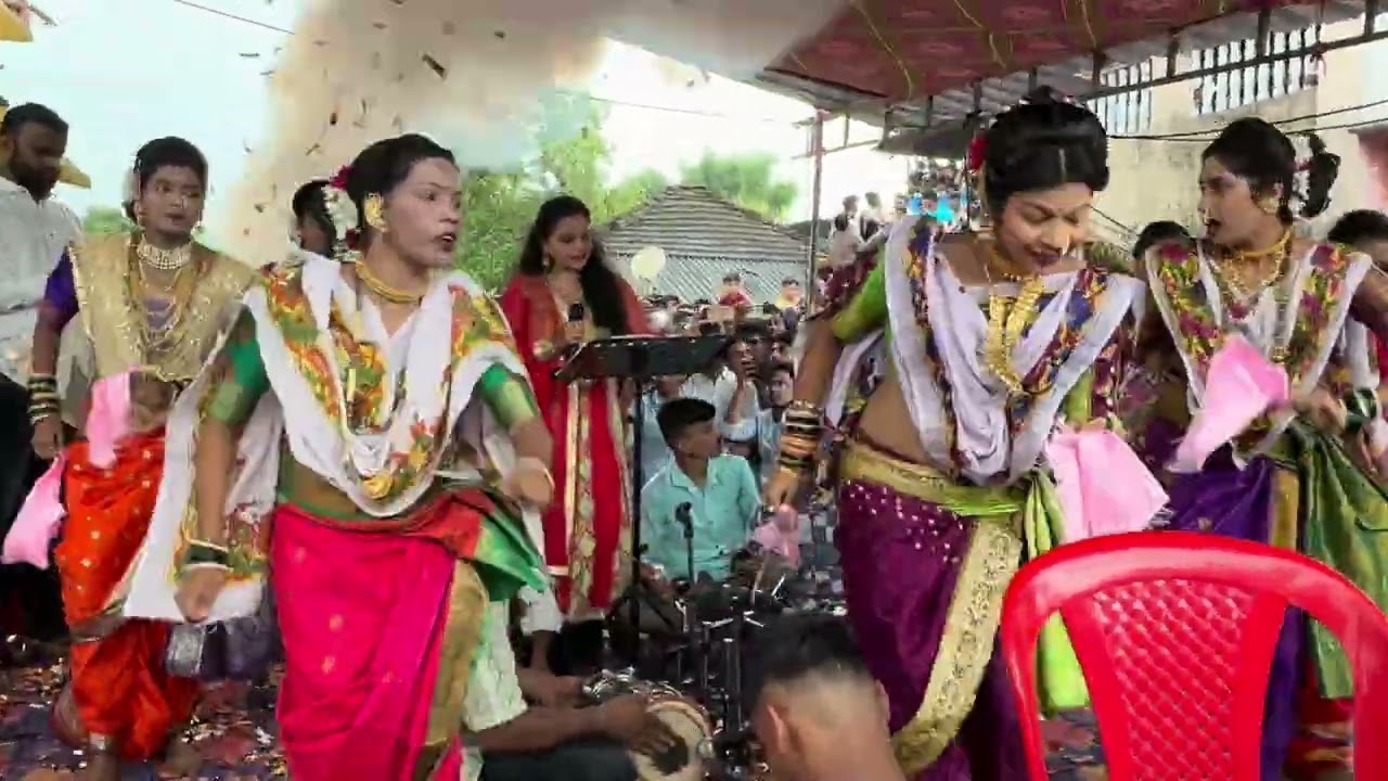 पुनम आगरकर || शक्ती तुरा ||💥