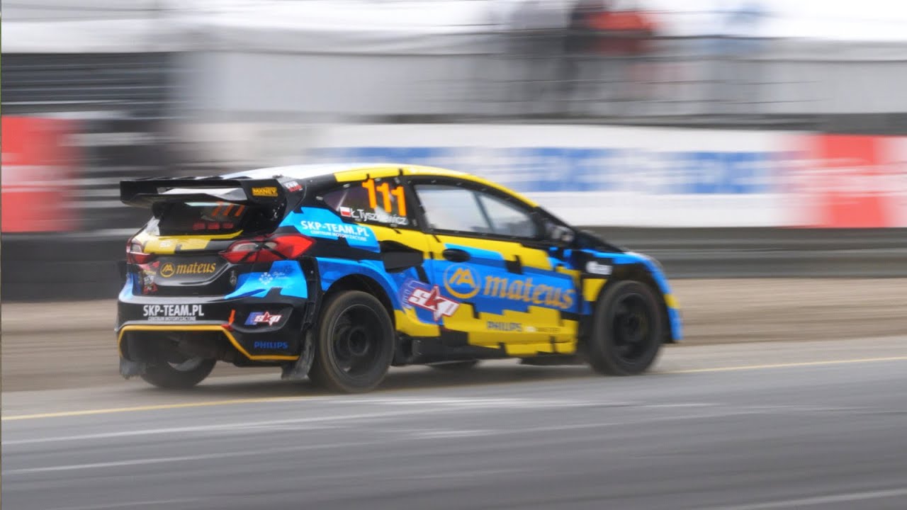 Łukasz Tyszkiewicz, Ford Fiesta RX | SKP Rallycross Team - I runda MPRC 2023 - Słomczyn, 01-02.04