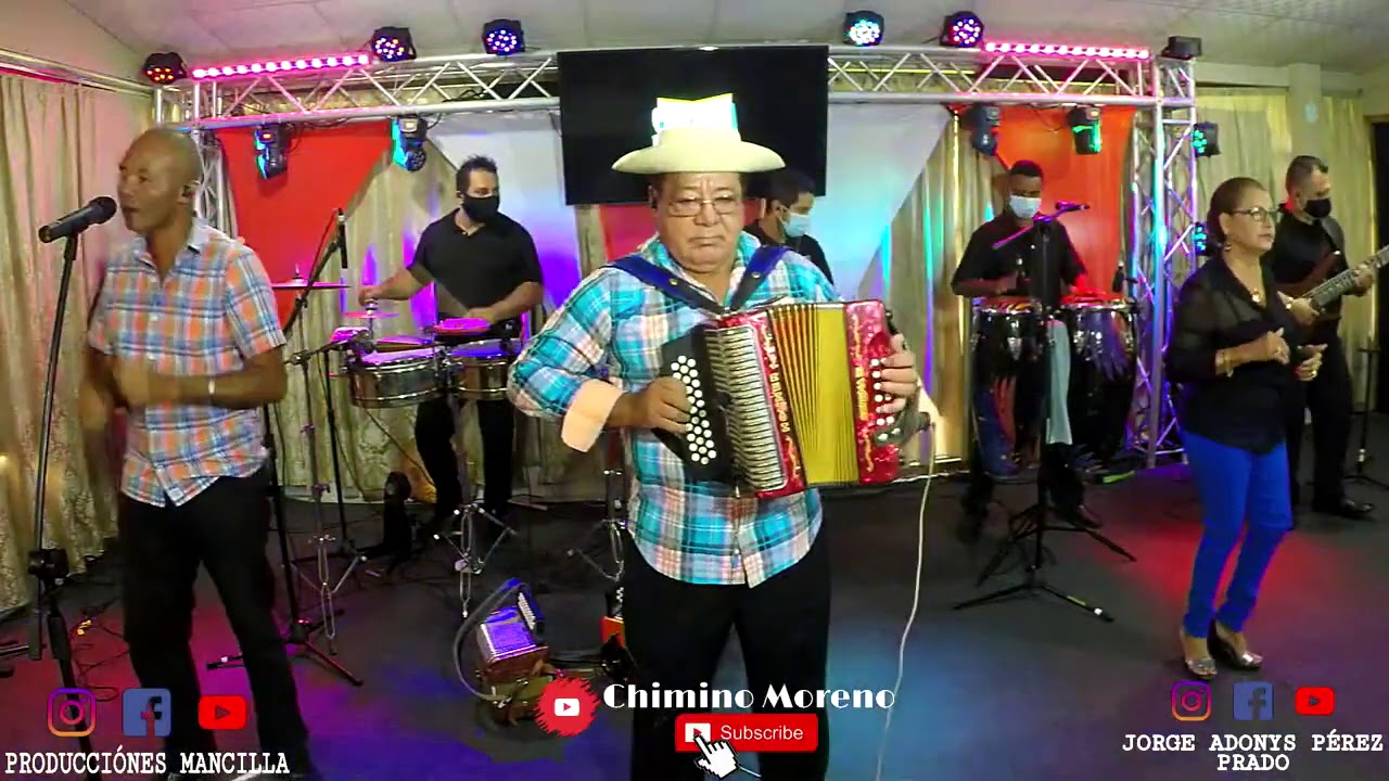Reina de mi Valle - Chimino Moreno y el Orgullo Tonosieno (EN VIVO)